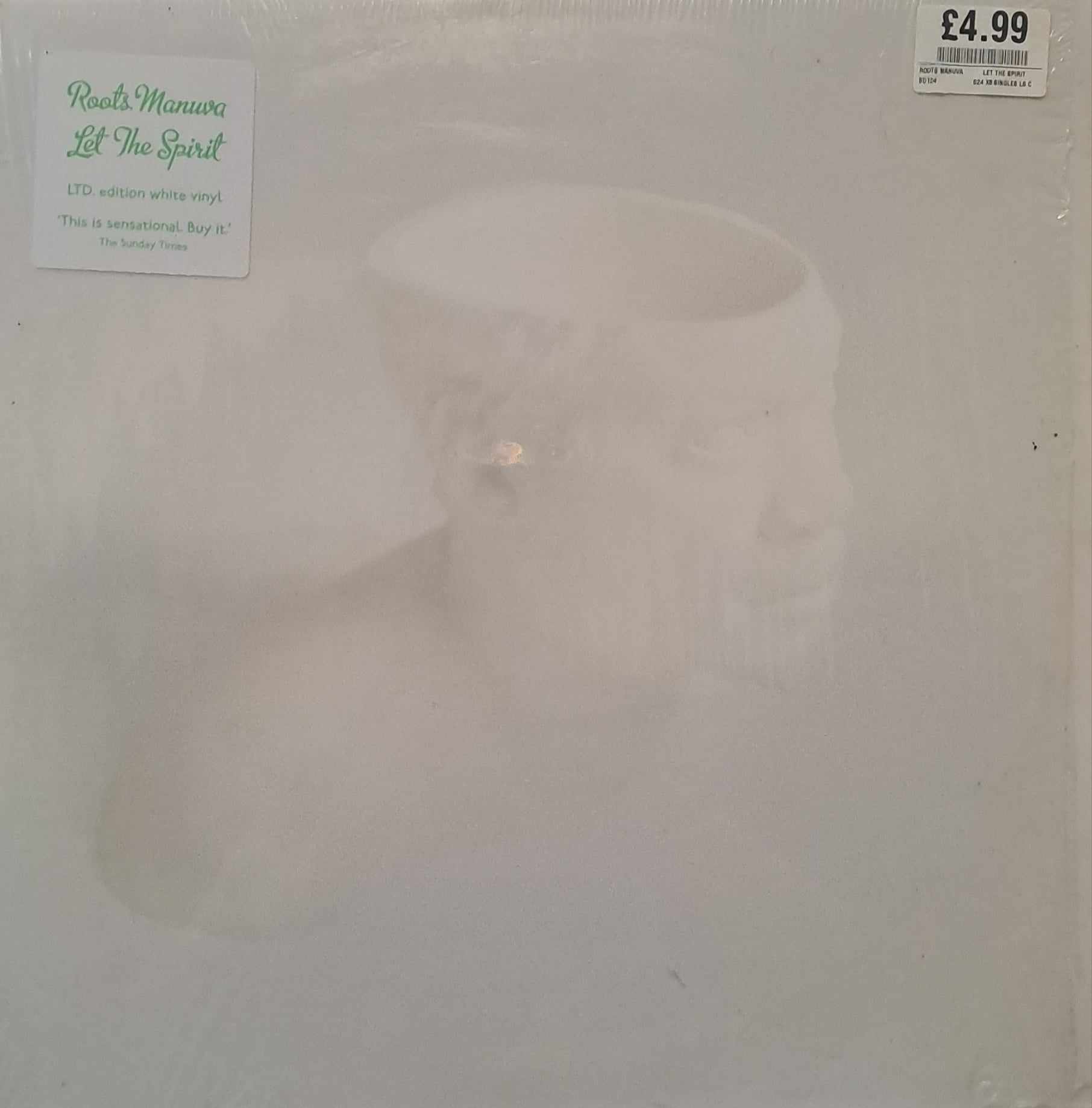 Big Dada Recordings 124 - vinyle electro